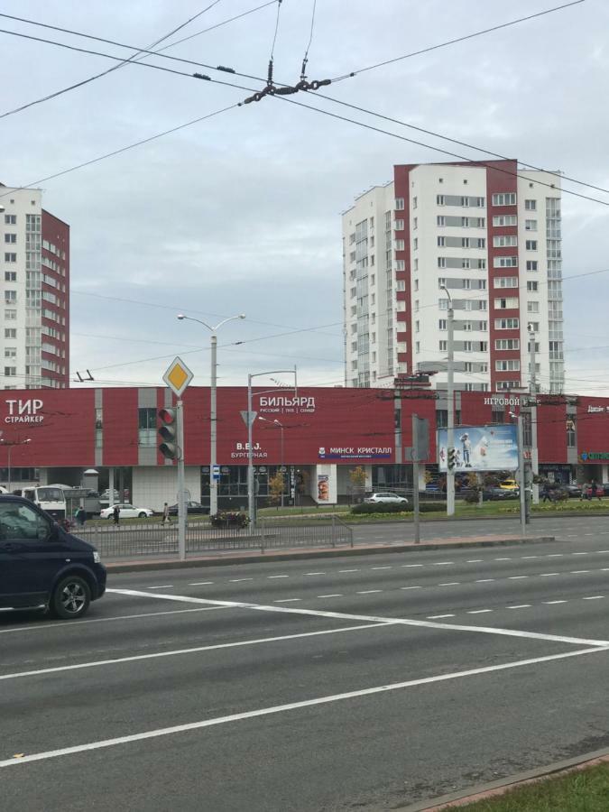 Apartment On Metro Mihalova Minsk Exteriér fotografie